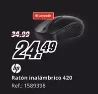 MediaMarkt Hp - ratón inalambrico 420 oferta
