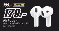 MediaMarkt Airpods 4 oferta