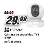 MediaMarkt Ezviz - camara de seguridad ty 1 4 mp oferta
