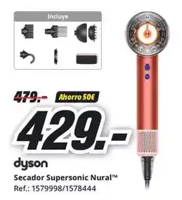 MediaMarkt Dyson - secador supersonic nural oferta