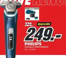 MediaMarkt Philips - afeitadora 5990 oferta