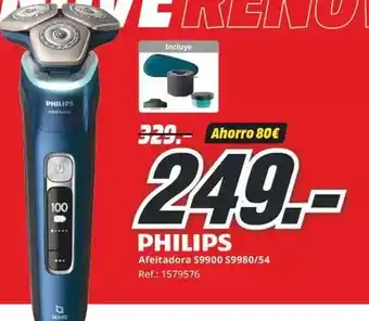 MediaMarkt Philips - afeitadora 5990 oferta