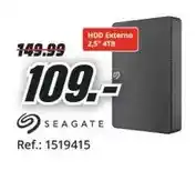 MediaMarkt Seagate - hdd externo oferta