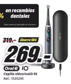 MediaMarkt Oral b - cepillo electricoio 9s oferta