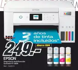 MediaMarkt Epson - impresas multifuncion ecotank et-2856 oferta