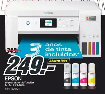 MediaMarkt Epson - impresas multifuncion ecotank et-2856 oferta