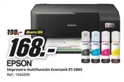 MediaMarkt Epson - impresora multifunción ecotank et-2865 oferta