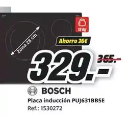 MediaMarkt Bosch - placa inducción puj631bb5e oferta
