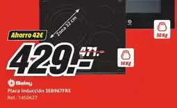 MediaMarkt Balay - placa induccion 3eb967fre oferta