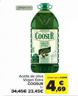 Carrefour Market Coosur - aceite de oliva virgen extra oferta