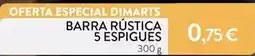 Plusfresc Barra rústica 5 espigues oferta
