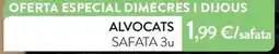 Plusfresc Alvocats safata oferta