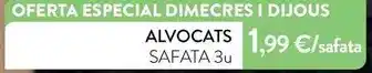 Plusfresc Alvocats safata oferta