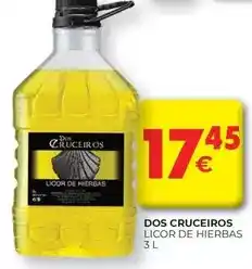 CashDiplo Licor de hierbas oferta