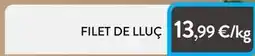 Plusfresc Filet de lluç oferta