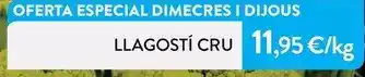 Plusfresc Llagostí cru oferta