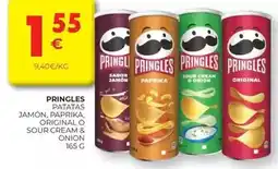 CashDiplo Pringles - patatas jamon oferta