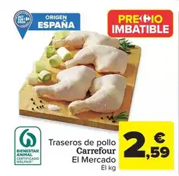 Carrefour Market Origen - traseros de pollo oferta