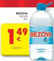 CashDiplo Bezoya - agua oferta