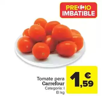 Carrefour Market Carrefour - tomate pera oferta