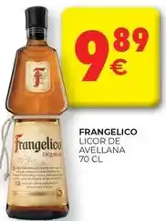 CashDiplo Frangelico - licor de avellana oferta