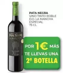 CashDiplo Pata negra - vino tinto roble d.o. la mancha especial oferta