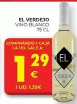 CashDiplo El verdejo - vino blanco oferta