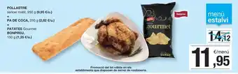 BonpreuEsclat Gourmet - patates de coxa oferta