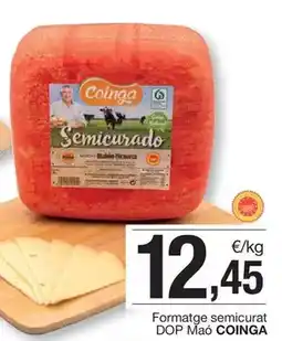 BonpreuEsclat Coinga - formatge semicurat dop maó oferta