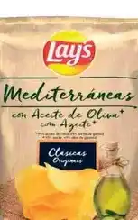 BonpreuEsclat Lay's - mediterraneas con aceite de oliva oferta