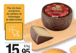 BonpreuEsclat Garcia - encarresc de safates de formatges ja el abborades oferta