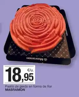 BonpreuEsclat Flor - pastís de gerds en forma de oferta
