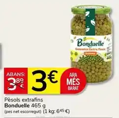 BonpreuEsclat Carlit - pa de fetge al forn original o amb pebre oferta