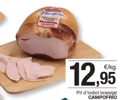 BonpreuEsclat Campofrío - pit d'indiot brasejat oferta