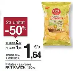 BonpreuEsclat Frit ravich - patates casolanes oferta