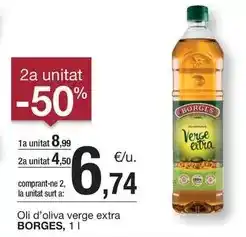 BonpreuEsclat Borges - oli d'oliva verge extra oferta