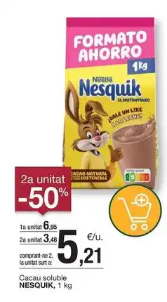 BonpreuEsclat Nesquik - cacau soluble oferta