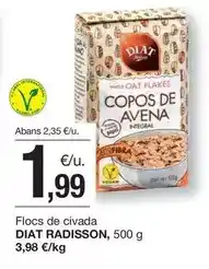 BonpreuEsclat Flocs de civada oferta