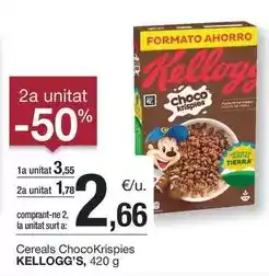 BonpreuEsclat Kellogg's - cereals choco krispies oferta