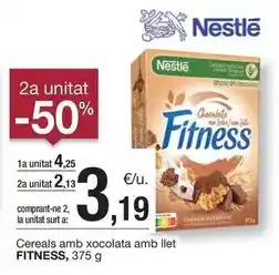 BonpreuEsclat Nestlé - cereals amb xocolata amb llet oferta