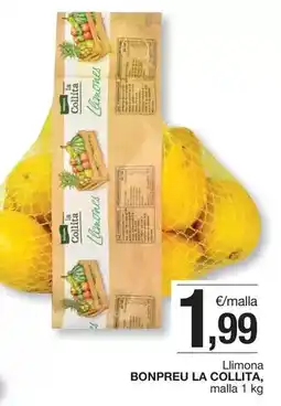 BonpreuEsclat Bonpreu - limona oferta