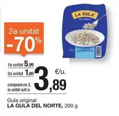 BonpreuEsclat La gula del norte - gula original oferta