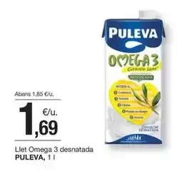 BonpreuEsclat Puleva - llet omega 3 desnatada oferta