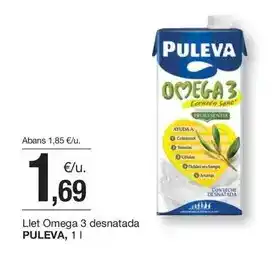 BonpreuEsclat Puleva - llet omega 3 desnatada oferta