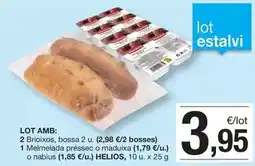 BonpreuEsclat Helios - 2 brioixos, bossa oferta