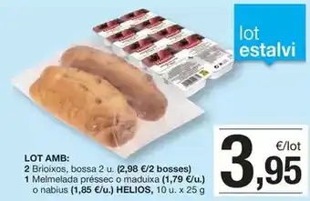 BonpreuEsclat Helios - 2 brioixos, bossa oferta