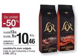 BonpreuEsclat Forza - cafe en gra colombia o oferta