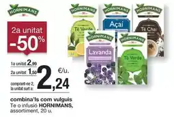 BonpreuEsclat Hornimans - te o infuso oferta