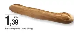 BonpreuEsclat Barra de pa de l'hort oferta
