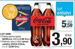 BonpreuEsclat Barilla - 1 pasta penne rigate oferta